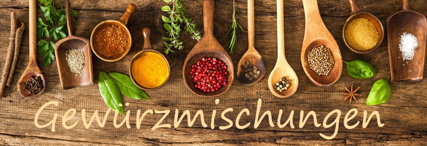 Kräutermix + Gewürzmischungen