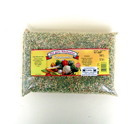 Kräutermix, mild ohne Salz, 200 g Beutel