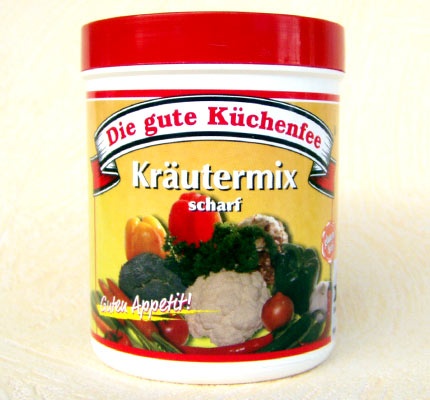 Kräutermix, scharf 100 g Streudose