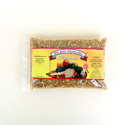 Kräutermix scharf 200 g Beutel