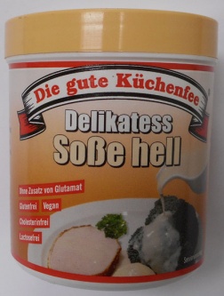 Soße, hell 1,25 l Dose