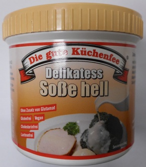 Soße, hell 2,5 l Dose