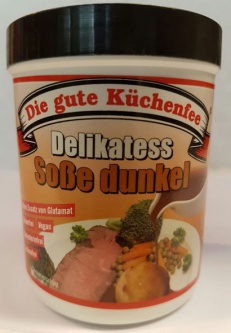 Soße, dunkel 1,25 l Dose