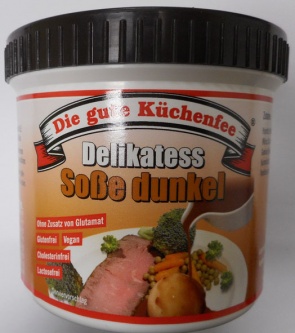 Soße, dunkel 2,5 l Dose