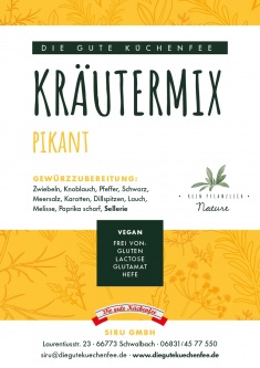 Kräutermix pikant 400 g (2 Beutel)