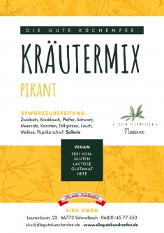 Kräutermix, pikant 2 Beutel á 200 g