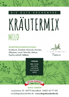 Kräutermix mild ohne Knoblauch, 400 g (2 Beutel)