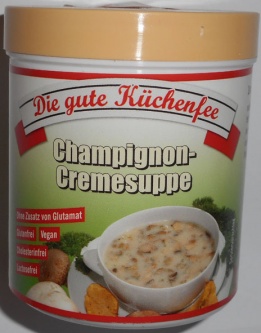Champignoncremesuppe, 3,0 Liter (2 Dosen)