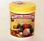 Kräutermix mild ohne Knoblauch, 100 g Streudose